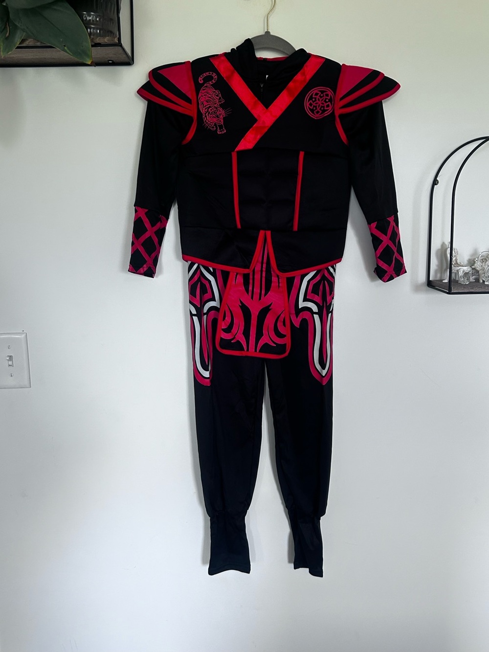 Spooktacular Creations Children’s Ninja Costume Bodysuit w Accessories Small